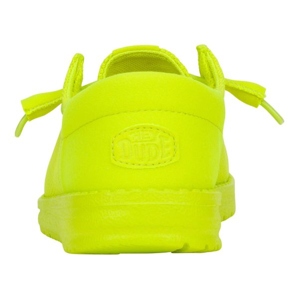 Wally Funk Mono - Punch/Lime