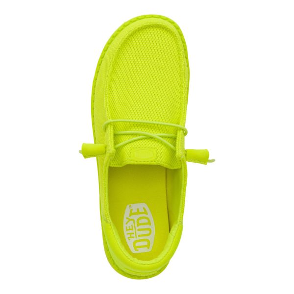 Wally Funk Mono - Punch/Lime