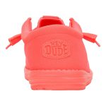 Wally Funk Mono - Fiery Coral