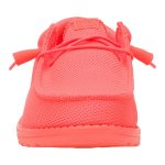 Wally Funk Mono - Fiery Coral