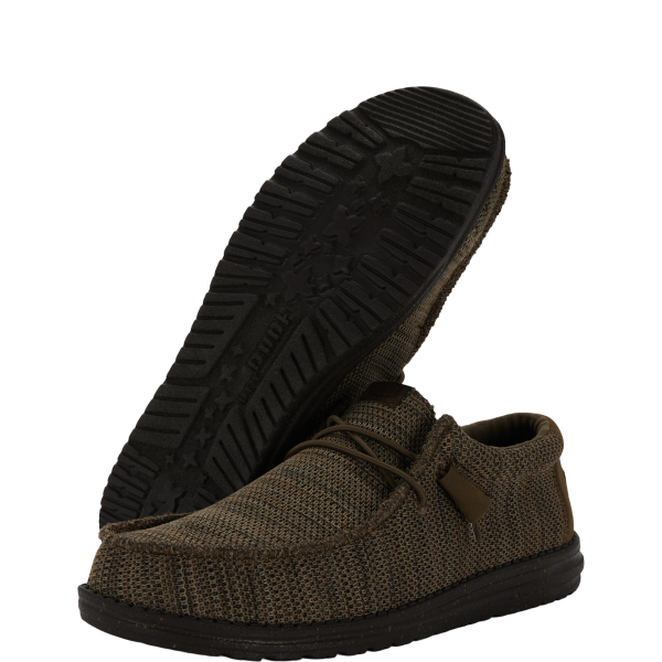 Wally Sox - Brown/Black