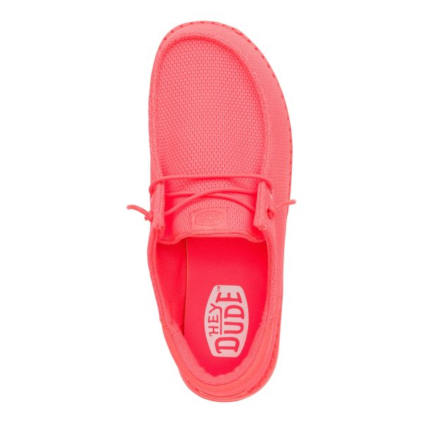 Wendy Funk Mono - Fiery Coral