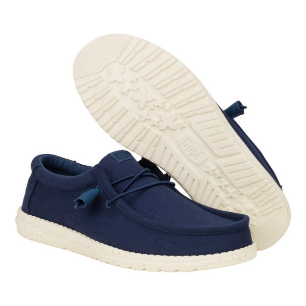 Wally Canvas - Navy