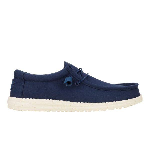 Wally Canvas - Navy