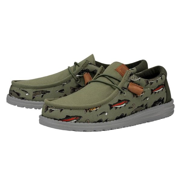 Wally Fish Lure - Green