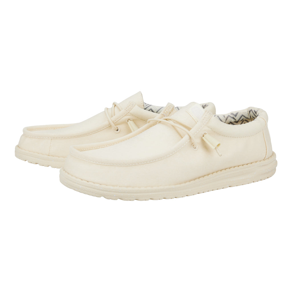 Wally Stretch Canvas - Stone White - Image 2