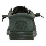 Wally Stretch Canvas - Deep Green