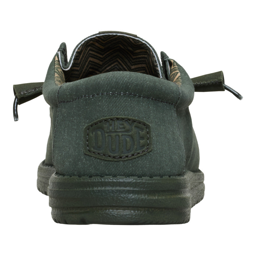 Wally Stretch Canvas - Deep Green - Image 5