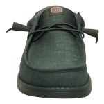 Wally Stretch Canvas - Deep Green