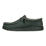 Wally Stretch Canvas - Deep Green