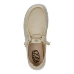 Wendy Stretch Canvas - Off White