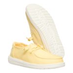 Wendy Stretch Canvas - Golden Yellow