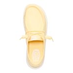 Wendy Stretch Canvas - Golden Yellow