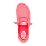 Wendy Stretch Canvas - Fiery Coral