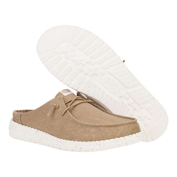 Wendy Slip Classic - Walnut