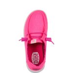 Wendy Youth Stretch Canvas - Neon Pink
