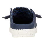 Wally Slip Stretch Canvas - Navy