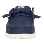 Wally Slip Stretch Canvas - Navy