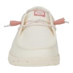 Wendy Canvas Mono - Egret