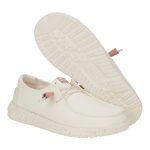 Wendy Canvas Mono - Egret