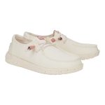 Wendy Canvas Mono - Egret