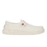 Wendy Canvas Mono - Egret