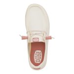 Wendy Canvas Mono - Egret