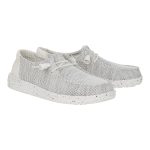 Wendy Stretch Sox Wide - Stone White