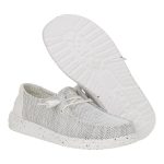 Wendy Stretch Sox Wide - Stone White