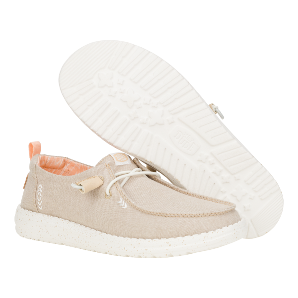 Wendy Chambray - Tan