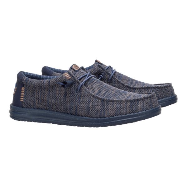 Wally Stretch Sox - Navy Blazer