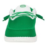 Wally Tri Varsity Mesh - Green/White