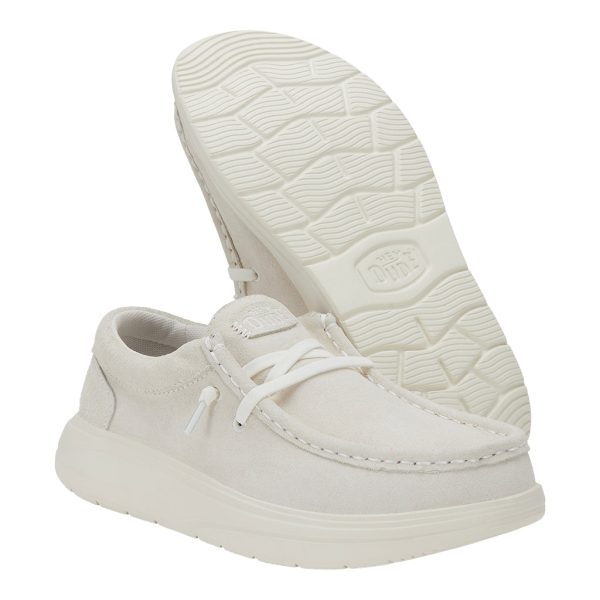 Wendy Comf Suede - Ivory