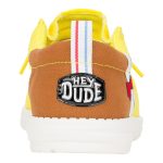 Wally Funk SpongeBob - Brown/Yellow