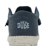 Wally Funk Stretch Canvas - Blue