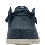 Wally Funk Stretch Canvas - Blue