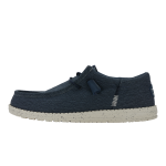 Wally Funk Stretch Canvas - Blue