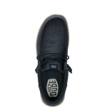 Wally Funk Stretch Canvas - Blue