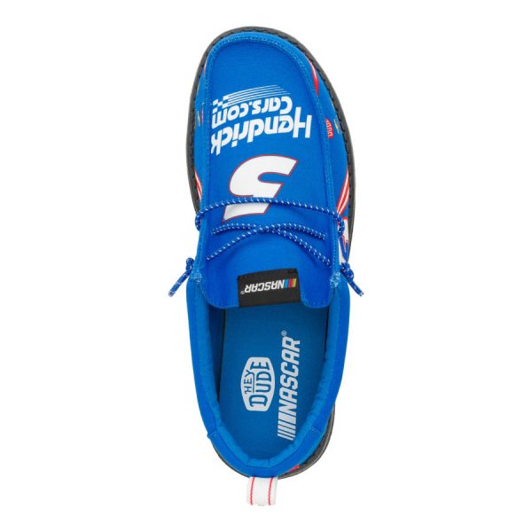 Wally NASCAR Kyle Larson - Electric Blue/Blue