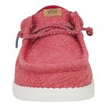 Wally Jute - Claret Red/Silver Birch