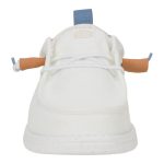 Wally Craft Linen - White/Stone Grey