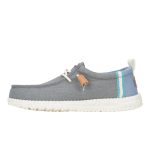 Wally Craft Linen - Monument Grey/Faded Denim