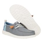 Wally Craft Linen - Monument Grey/Faded Denim