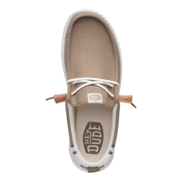 Wally Craft Linen - Timber/Silver Birch