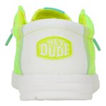 Wally Party Mesh - Lime Punch/White