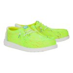 Wally Party Mesh - Lime Punch/White
