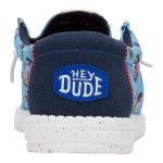 Wally Americana Party - Vista Blue/Multi