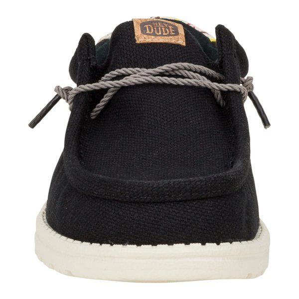 Wally Resort - Black/Multi