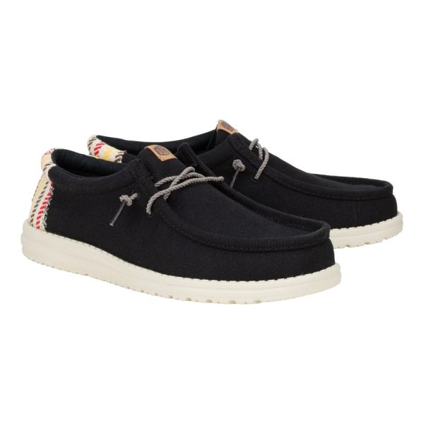 Wally Resort - Black/Multi