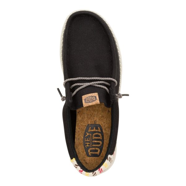 Wally Resort - Black/Multi